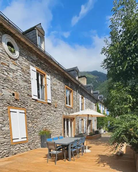 gîte exterieur séminaire bagnère de luchon