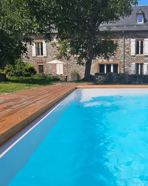 piscine gîte séminaire sportif