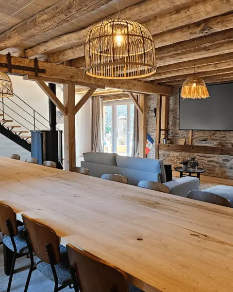 salle commune séminaire montagne bagnère de luchon