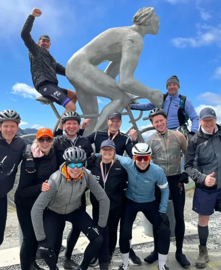 équipe vélo séminaire pyrénées