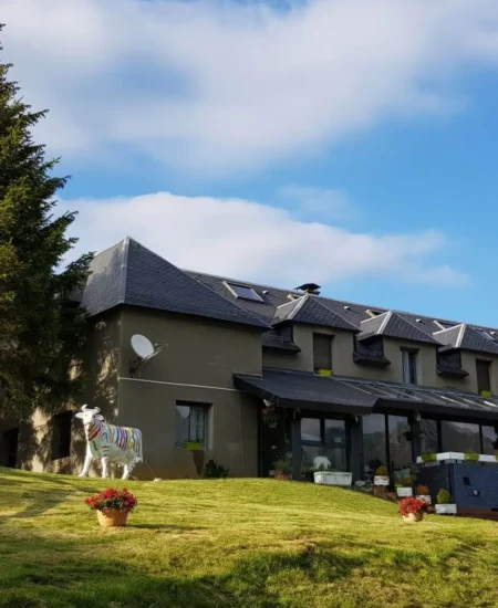 extérieur gîte séminaire pyrénées