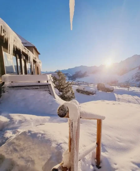 gîte séminaire pyrénées hiver