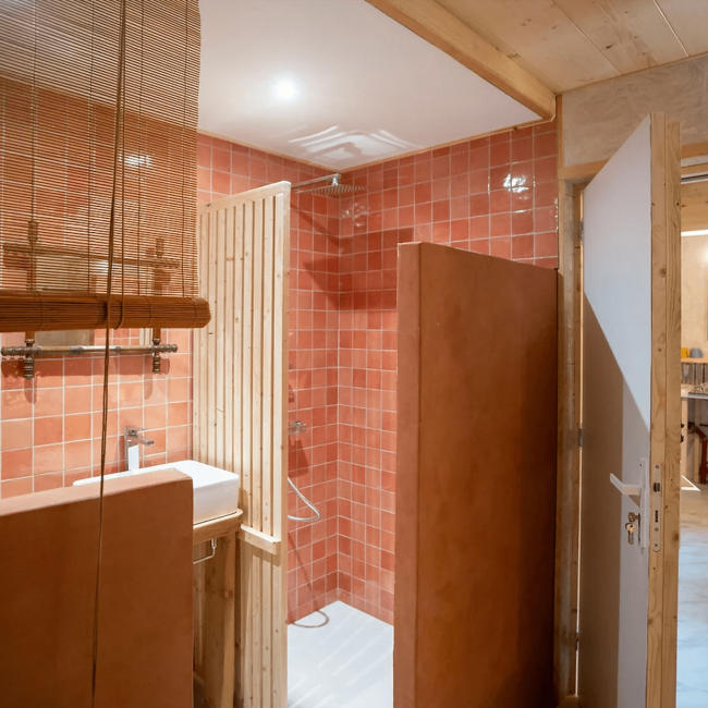 seminaire bretagne gite salle de bain