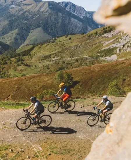 séminaire pyrénées vélo