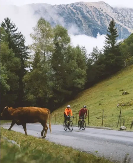 vélo val d'azun séminaire pyrénées