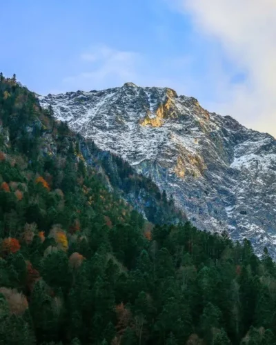 vue montagne séminaire pau